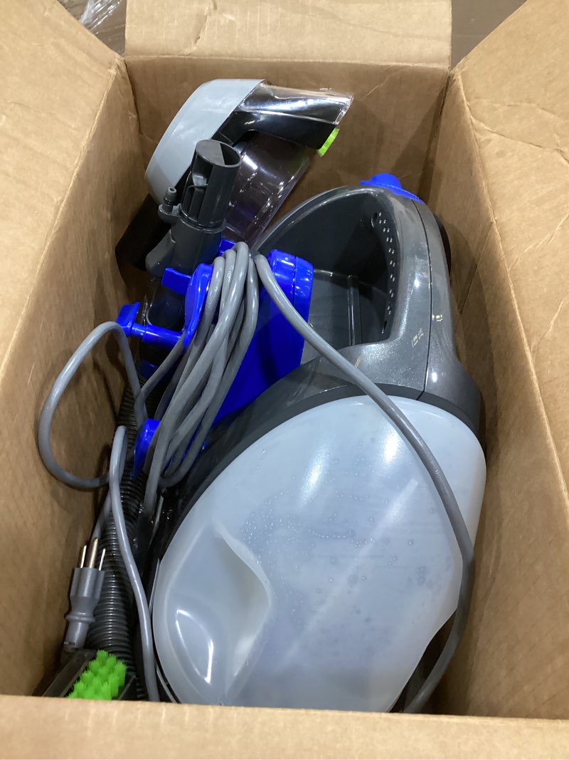 Condition photo showing Good Condition for Bissell Little Green Pet Deluxe Portable Carpet Cleaner and Car/Auto Detailer, 3353, Gray/Blue Little Green Deluxe