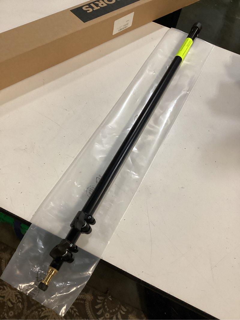 Condition photo showing New/Like New for manfrotto baby stand extension for lightstands, variable 35" to 92", 5/8" stud w/1/4"-20 tip, black anodized (#3369)