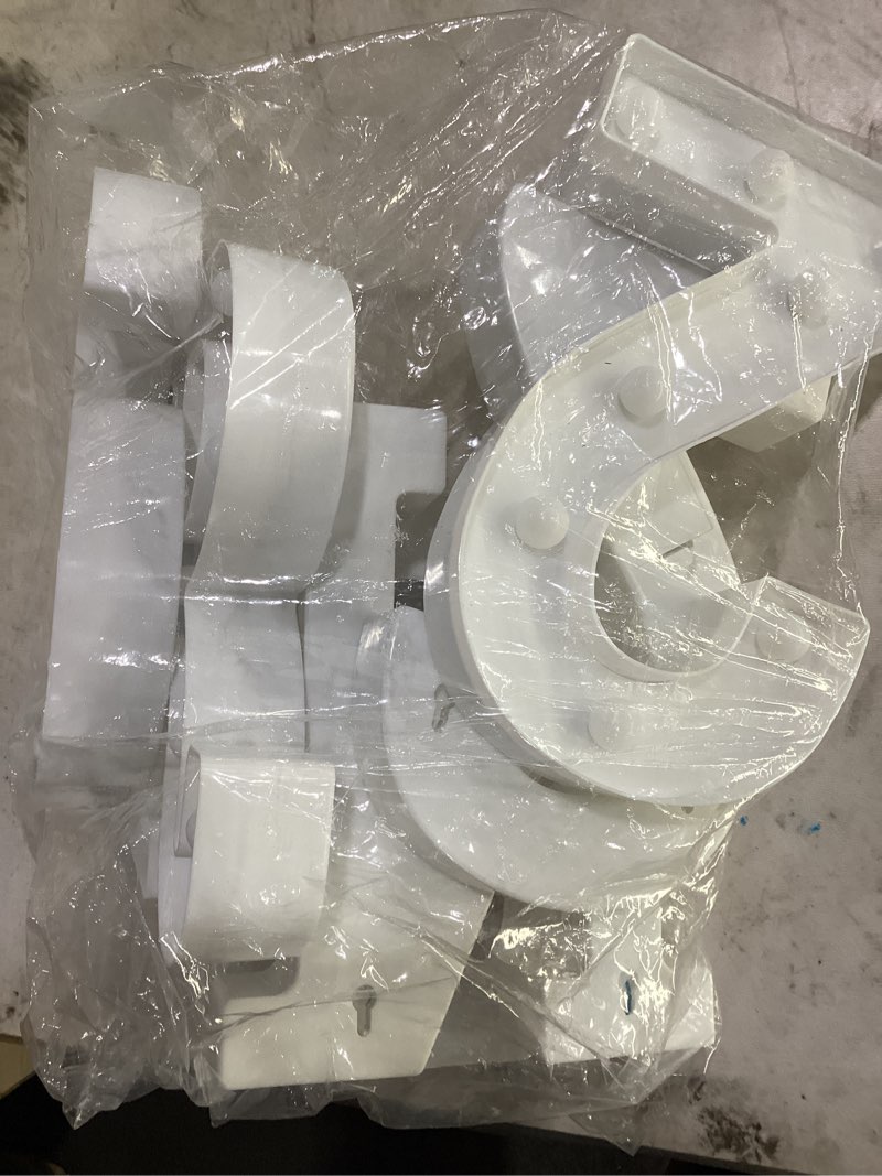 Condition photo showing Good Condition for ganeen 6 pcs rn 2026 led letter lights rn graduation marquee light letters table sign lights up 3d plastic letters for congrats grad nursing school survivor graduation party decorations supplies nr2026 21.8cm