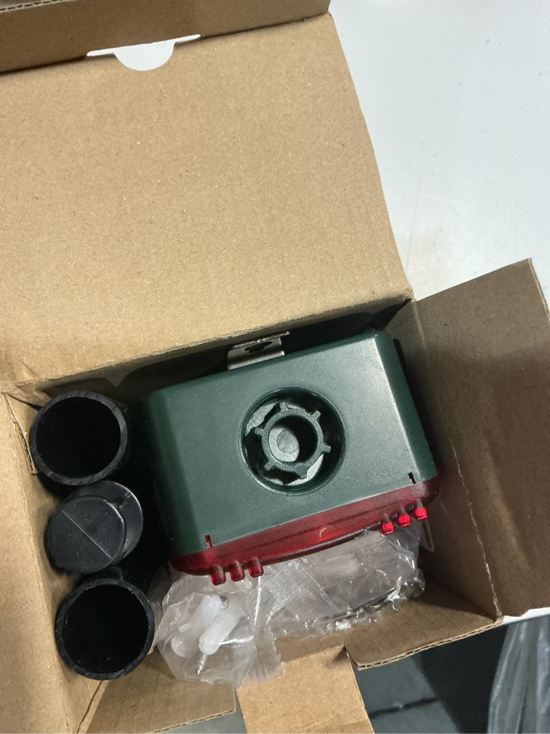 Condition photo showing Good Condition for chunhee solar motion sensor alarm outdoor dog barking alarm with 129db loud alarm & pir motion detection, ip65 weatherproof motion activated for deer, coyote,raccoons, bears 2pcs red-2pack