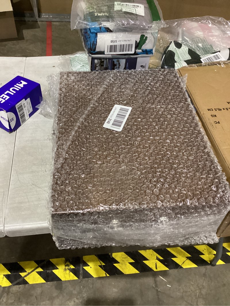 Condition photo showing New/Like New for Silverware Storage Box with Lid Double-layer, Flatware Storage Case with Handle, Silverware Chest Boxes for Flatware Organizer for Silver