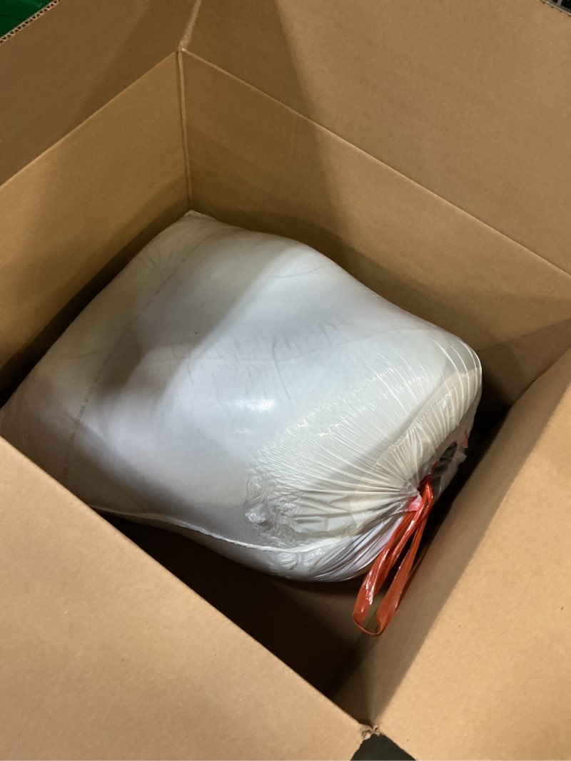 Condition photo showing Good Condition for moon park pregnancy pillows for sleeping - 57 inch u shaped full body maternity pillow with removable cover - support for back, legs, belly, hips - pregnancy pillow for women - grey grey velvet cover - 57 inch