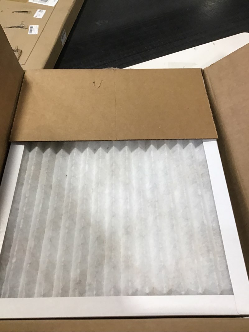 Condition photo showing New/Like New for Amazon Basics 16x20x1 Air Filter 6 Pack, MERV 8 AC Furnace Filters (Actual Size: 15.75" x 19.75" x 0.75") 16x20x1 Merv 8