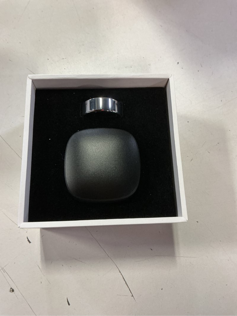 Condition photo showing Good Condition for Lemolf Smart Rings, Fitness Tracker Ring, Heart Rate, Blood Oxygen, Stress, Step Tracker, Sleep Moni