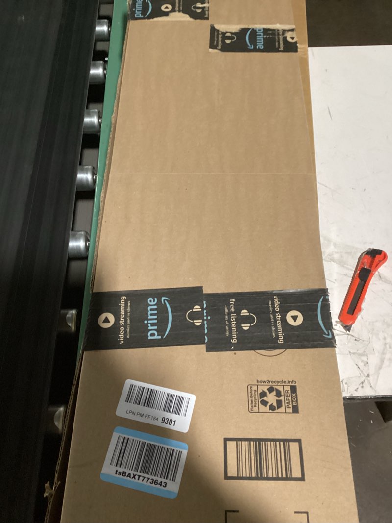 Condition photo showing New/Like New for 23" acoustic guitar, kids 6 string toy guitar - realistic steel strings - beginner practice first musical instrument for children, toddlers (amber sunburst)