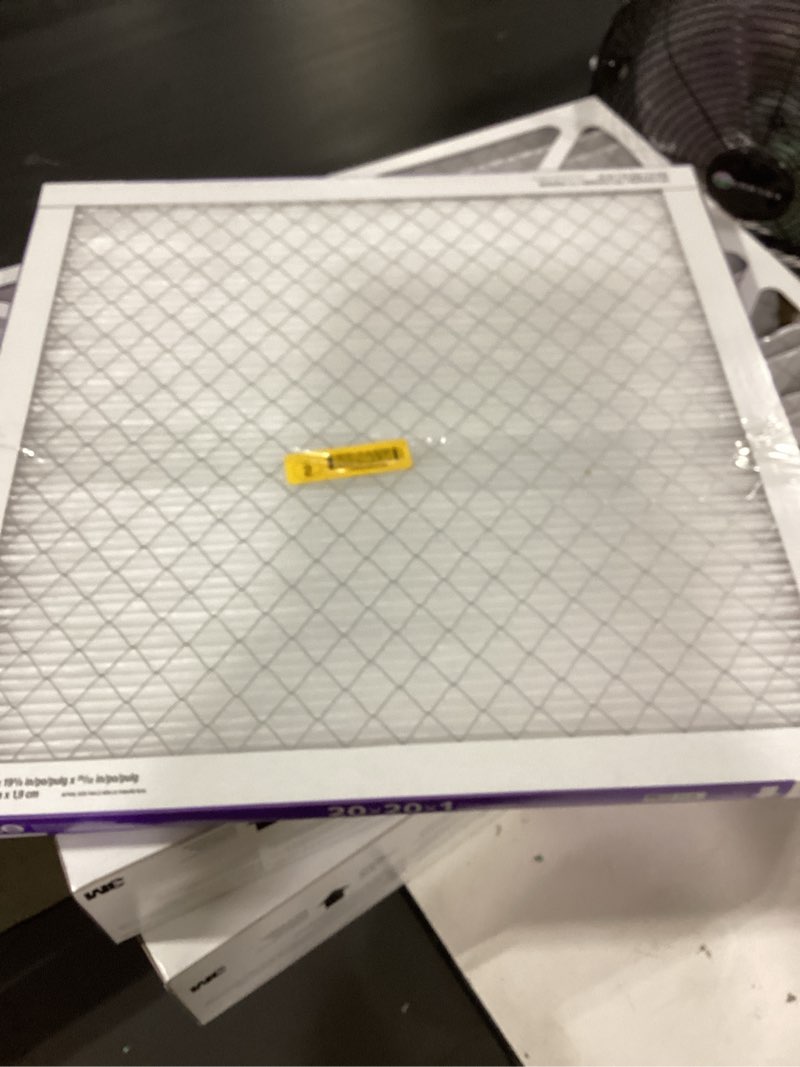 Condition photo showing Good Condition for filtrete 20x20x 1 air filters