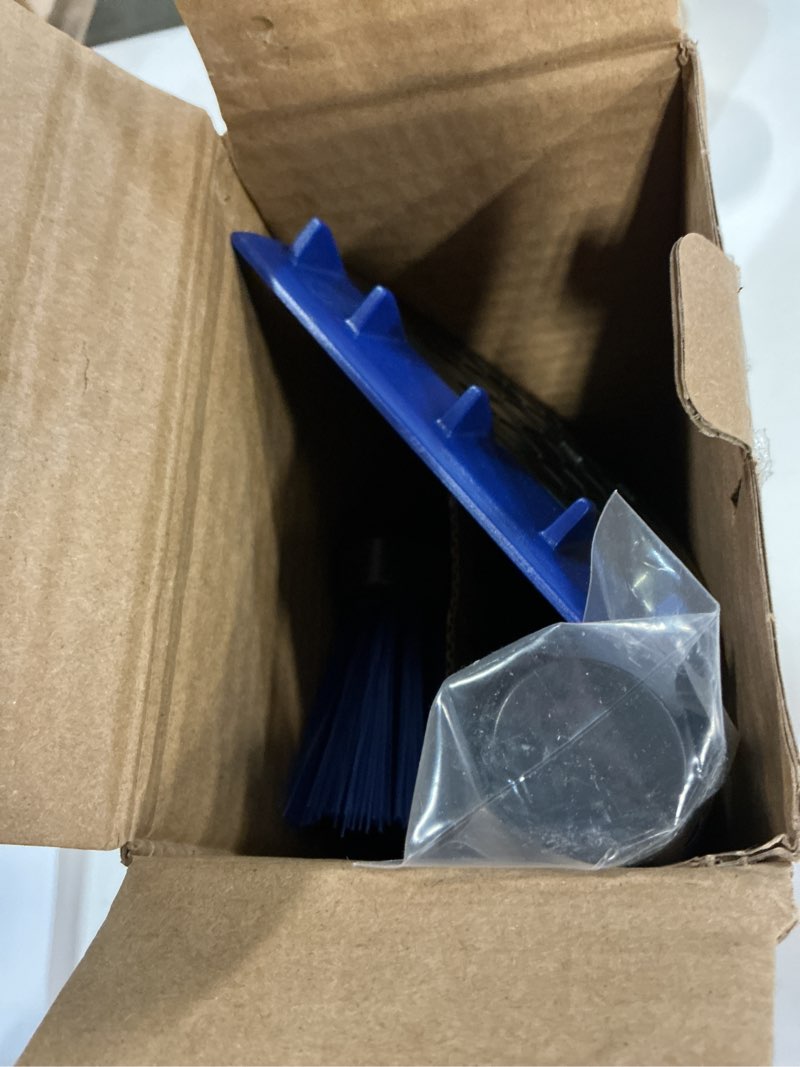 Condition photo showing New/Like New for 34" extendable ice scrapers for car windshield 2-in-1 snow brush for car snow scraper for car snow scraper and drush with ergonomic foam grip for cars, trucks, suvs with 360° pivoting brush head blue blue 1pack