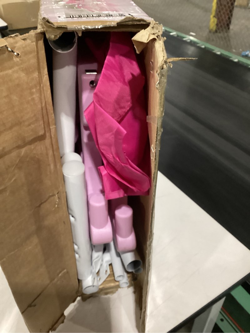 Condition photo showing Good Condition for delta children minnie mouse 3d toddler bed, pink minnie mouse bed