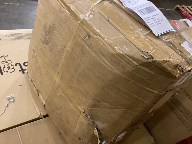 Condition photo showing New/Like New for Tribesigns 78.7" Extra Long Dining Table for 6-8 People, Large Farmhouse Kitchen Table with Wooden Tabletop, Rustic Style Rectangular Dinner Table for Dining Room, Kitchen, Living Room, Walnut