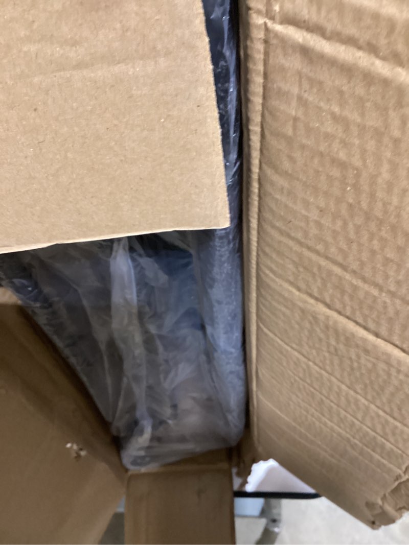 Condition photo showing New/Like New for croblissful fodlable bbl chair with hole, adjustable 5-position lawn chair for bbl chaise lounge after surgery recovery bed for patio garden poolside outdoor yard beach(black)