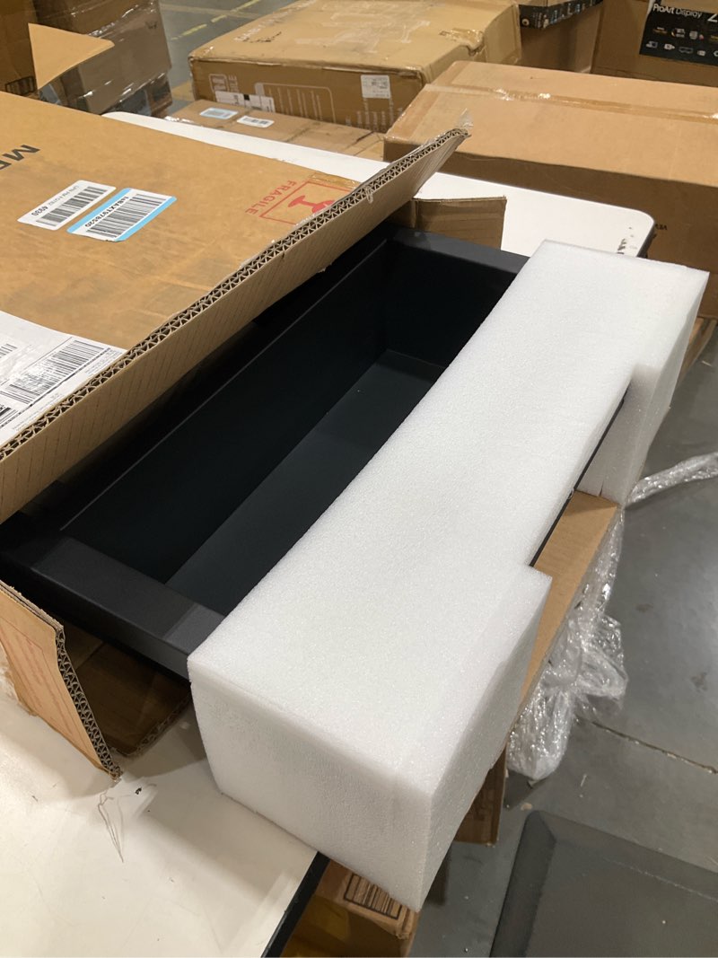 Condition photo showing Good Condition for idyllor recessed medicine cabinet no mirror - 14x24 bathroom storage wall cabinet with 2 shelves, 304 stainless steel shower niche, matte black waterproof for bathroom, toilet, vanity matte black 14"x 24"