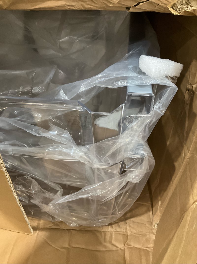 Condition photo showing Good Condition for [2 pack] w11162443 w11162446 wrs315sdhz08 wrs325sdhz05 wrs315sdhz05 wrs315sdhm01 wrs321sdhz08 wrs325sdhz08 crisper drawer compatible with whirlpool refrigerator drawers replacement fridge drawers