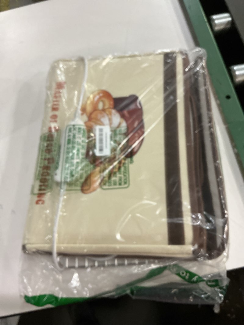 Condition photo showing Good Condition for Wnfou Foldable Bread Proofing Box with 3-Sided Even Heating, 68–131°F Precise Temp Control & 99H Tim