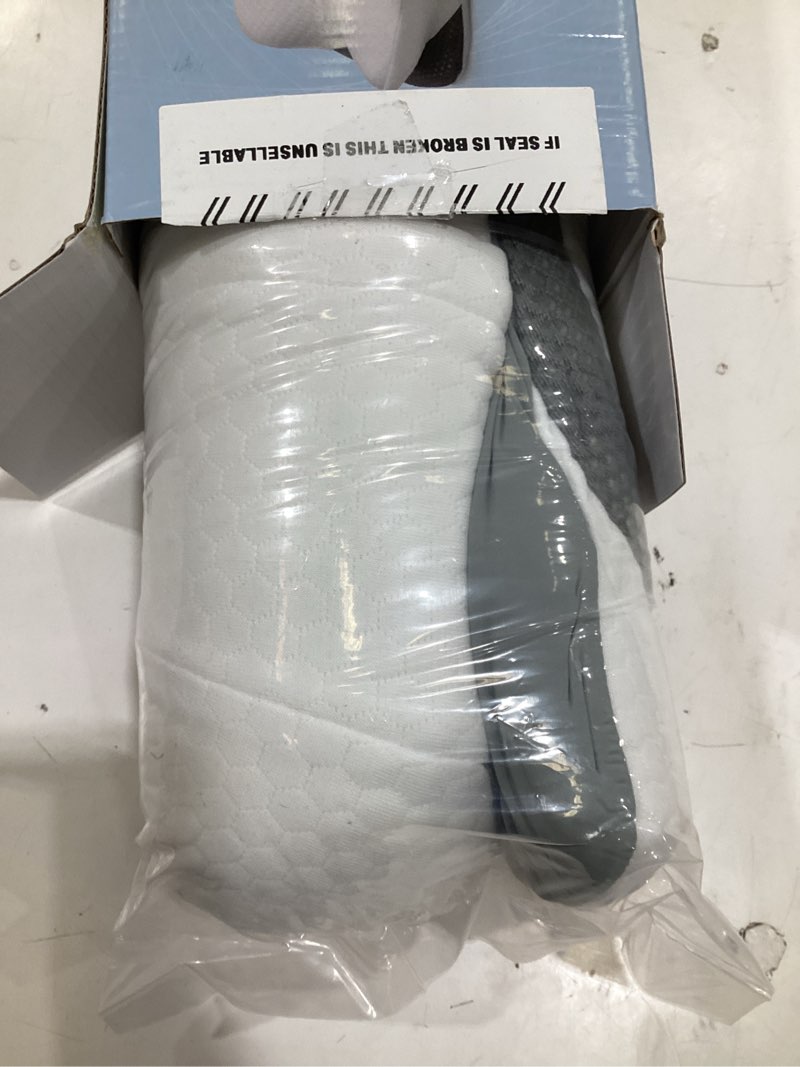 Condition photo showing Good Condition for krightlink ergonomic memory foam cervical pillow for neck pain relief - contour design with dual heights for side/back/stomach sleepers with washable breathable pillowcas
