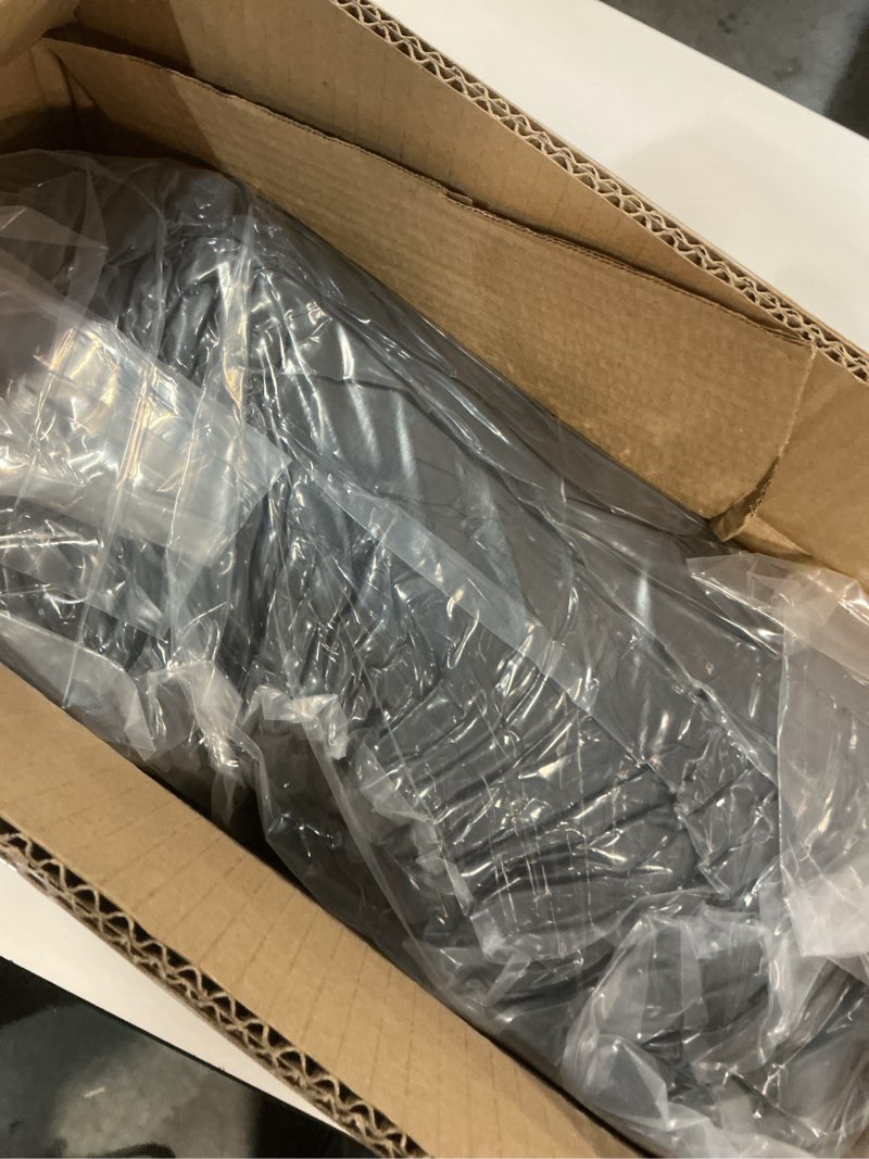 Condition photo showing New/Like New for easeland california king mattress pad pillow top mattress cover quilted fitted mattress protector long cotton top 8-21" deep pocket cooling mattress topper (72x84 inches, dark grey) dark grey california king