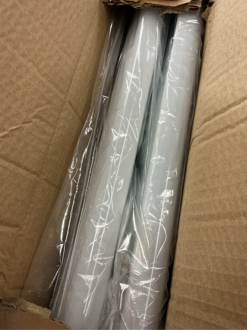 Condition photo showing Good Condition for ANTLUX 110W 8FT LED Wraparound Ultra Slim Strip Lights, 12600LM, 4000K, 8 Foot LED Garage Shop Lights, Flush Mount Warehouse Office Ceiling Lighting Fixture, Fluorescent Tube Replacement, 2 Pack