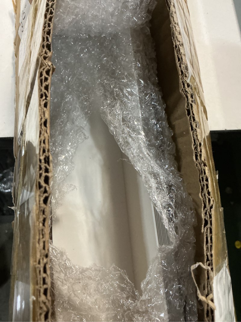 Condition photo showing Good Condition for sasylvia 10 pcs 2-3/8 x 48 inches wall corner protector guards, vinyl corner trim molding, avoid scratching scuffs, ease install and cleaning for door countertop furniture cabinet protection, white