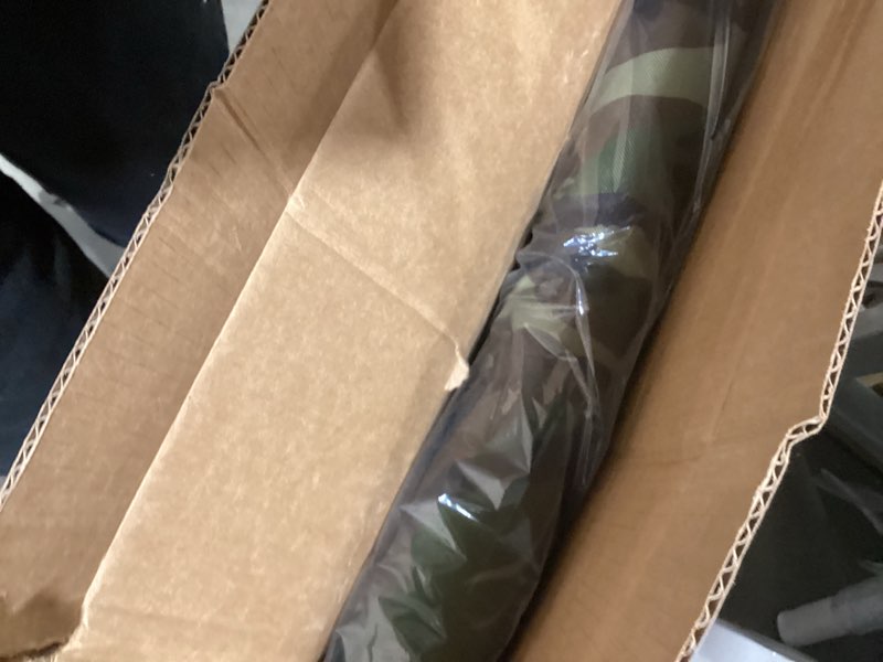 Condition photo showing Good Condition for midwest ultra-durable dog bed & crate mat  36   camo green
