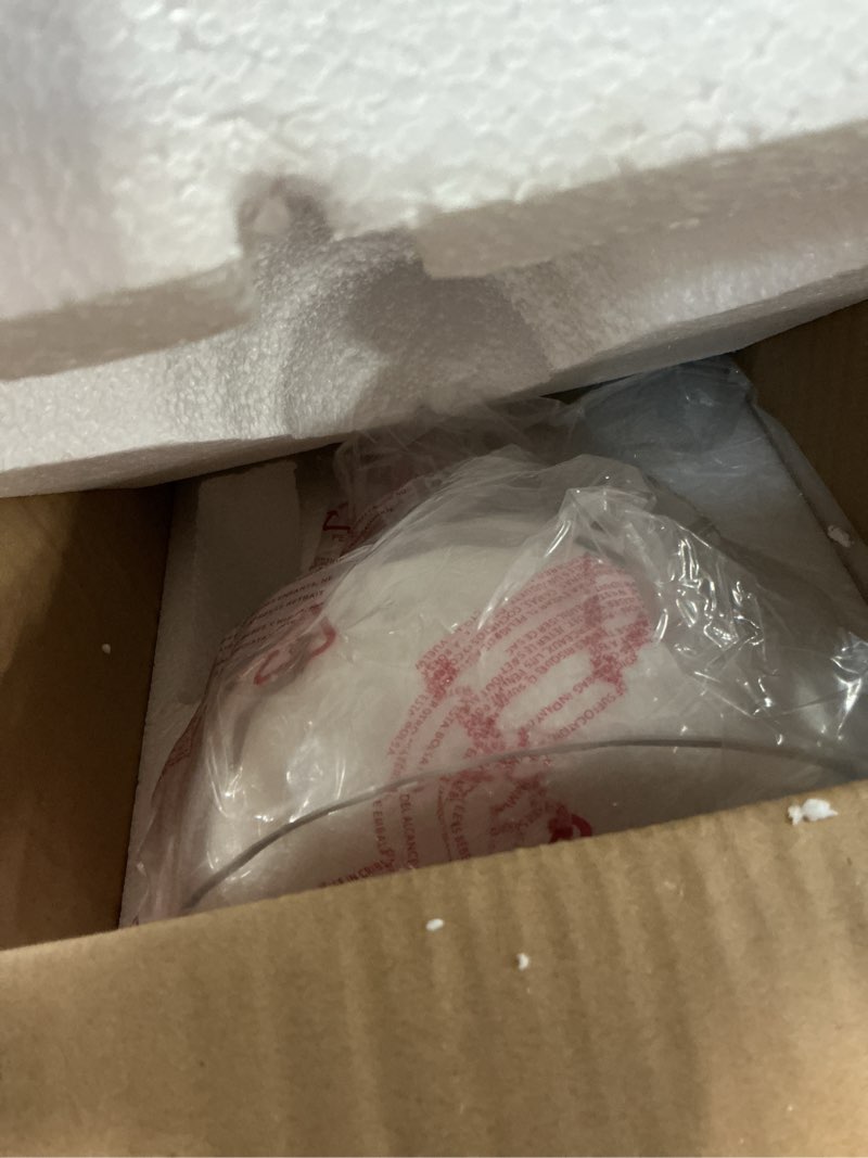 Condition photo showing New/Like New for Hammered Glass Pendant Light, Pendant Lights Kitchen Island, Brushed Brass Kitchen Island Light Large 10 inch Gold Glass Ceiling Pendant Lights Over Sink for Hallway Entrance Hammered Glass - Brassy Gold