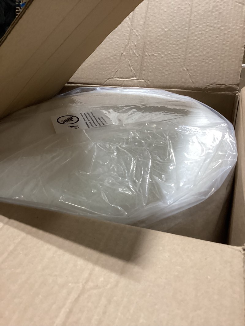 Condition photo showing Good Condition for round set of 2 ottoman with storage, boucle storage ottoman foot stool, soft teddy upholstered small vanity stool, ottomans coffee table padded seat foot rest for living room bedroom, white white 14.8"d x 14.8"w x 17.3"h