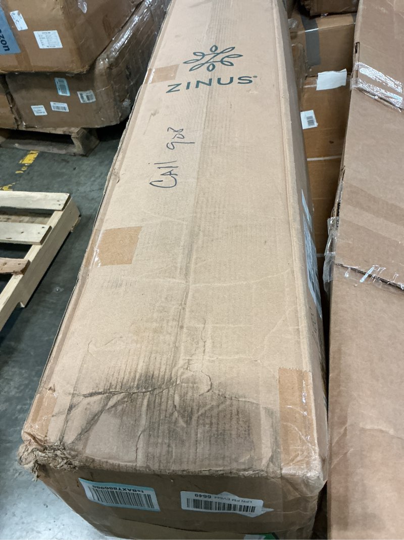 Condition photo showing New/Like New for Green Tea Memory Foam Mattress ITEM Mattress (New Version] , Queen , ZINUS 10 Inch Green Tea Memory Foam Fiberglass free, Medium Firm Fee