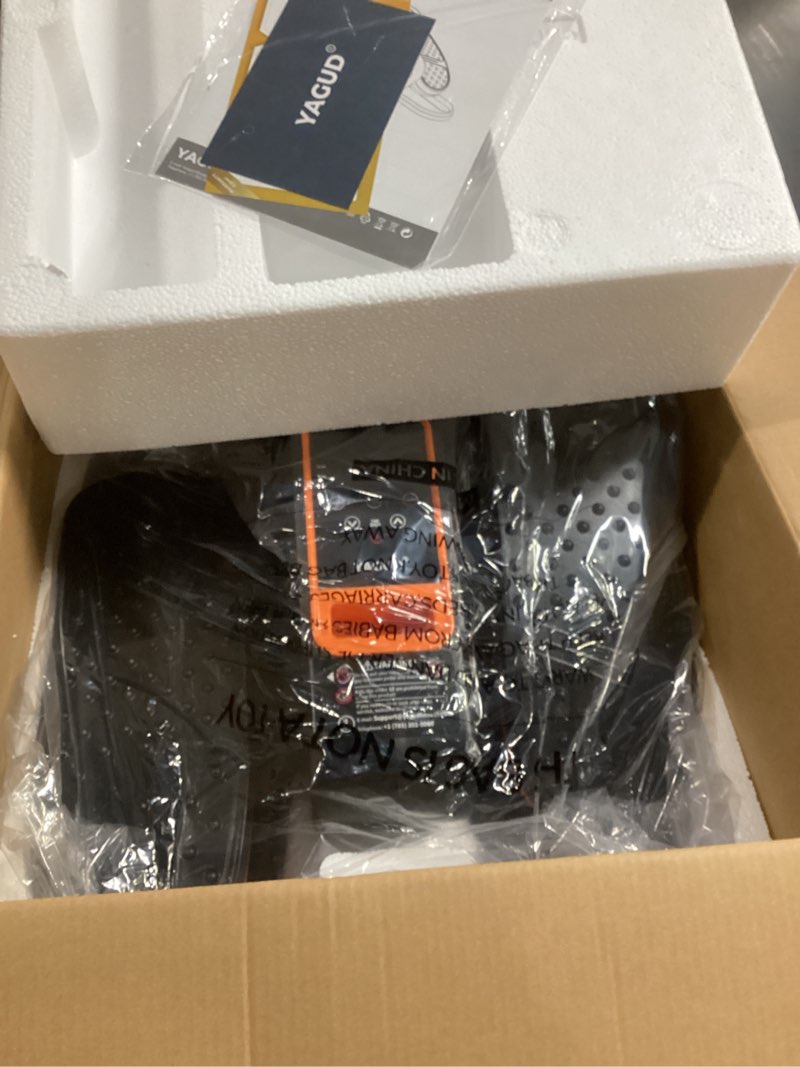 Condition photo showing New/Like New for Yagud Under Desk Elliptical Machine, Electric Leg Exerciser as Seen on TV for Senior, Quiet Portable Seated Pedal Exerciser Machine with Remote Control, 12 Adjustable Speeds for Home Office