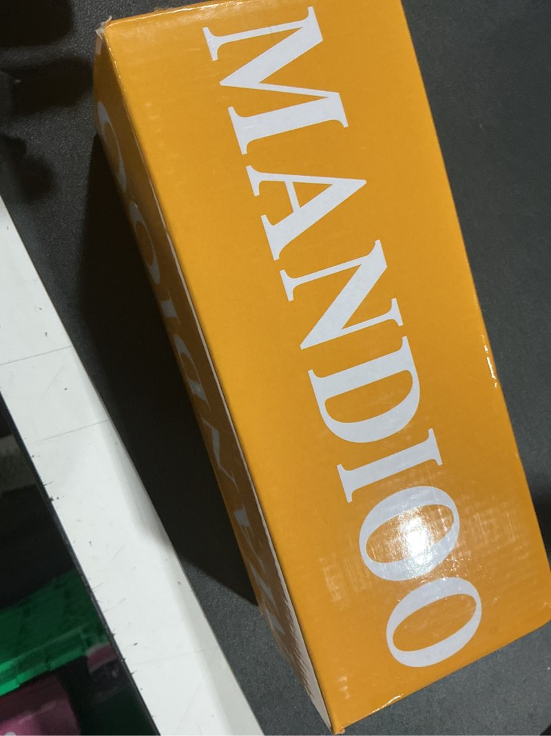 Condition photo showing New/Like New for MANDIOO Pack of 2 Soft Chenille Textured Throw Pillow Covers Square Accent Solid Decorative Cushion 