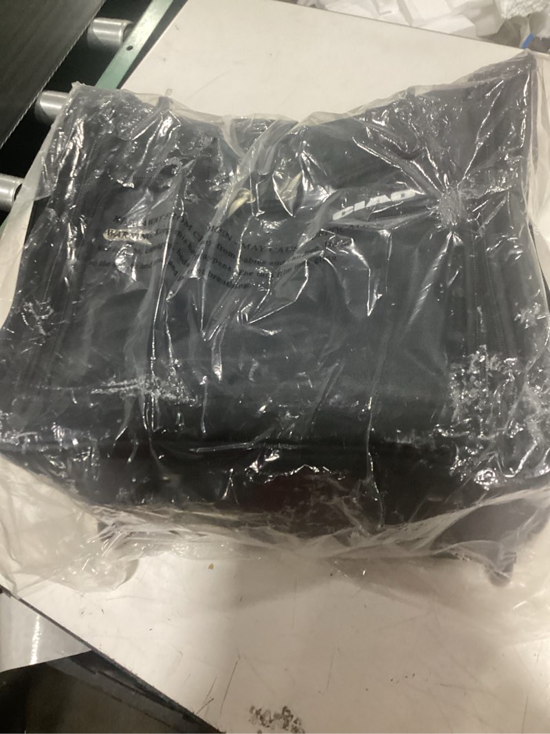 Condition photo showing Good Condition for ciao luggage - 15 inch under seat bag - carry on suitcase with rolling wheels black