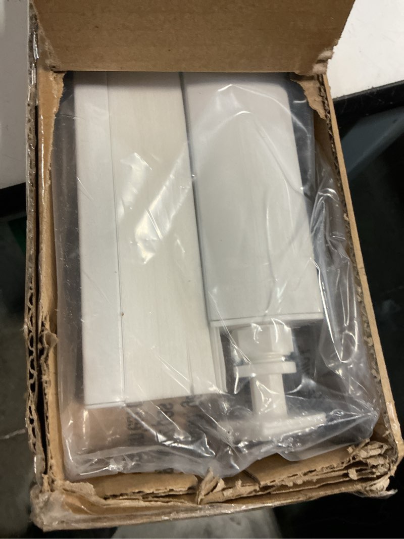 Condition photo showing Good Condition for lazblinds no tools no drill cordless cellular shades, light filtering honeycomb shades for home, thermal insulation blinds for windows, 47" w x 48" h, white light filtering-white 47" w x 48" h