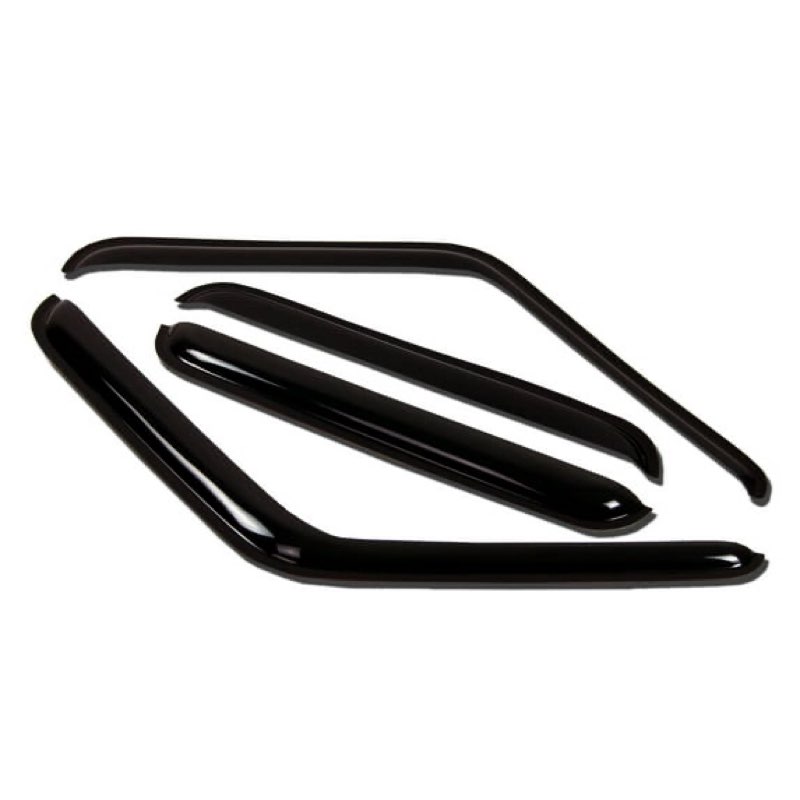 TuningPros WV-437 Window Visor For 2010-2015 Toyota Prius - Outside Mount 4 Pcs Set