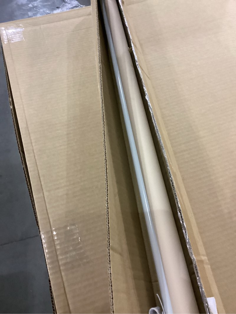 Condition photo showing Good Condition for LazBlinds No Tools No Drill Cordless Roller Shades, Light Filtering Roller Blinds for Windows, Thermal Insulated UV Protection Roll Up Window Blinds and Shases, 45'' W x 72'' H, Beige Beige-light Filtering 45'' W x 72'' H