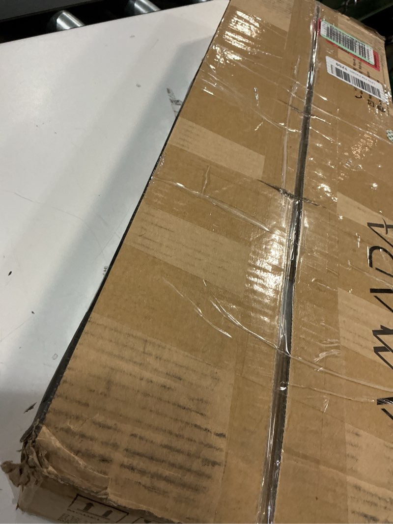 Condition photo showing Good Condition for Amada HOMEFURNISHING Floating Shelves Large, 24 x 7 Inch Wall Shelves for Bathroom, Bedroom, Kitchen, Shelves for Wall Decor Set of 2, White - AMFS06 White 24 inches