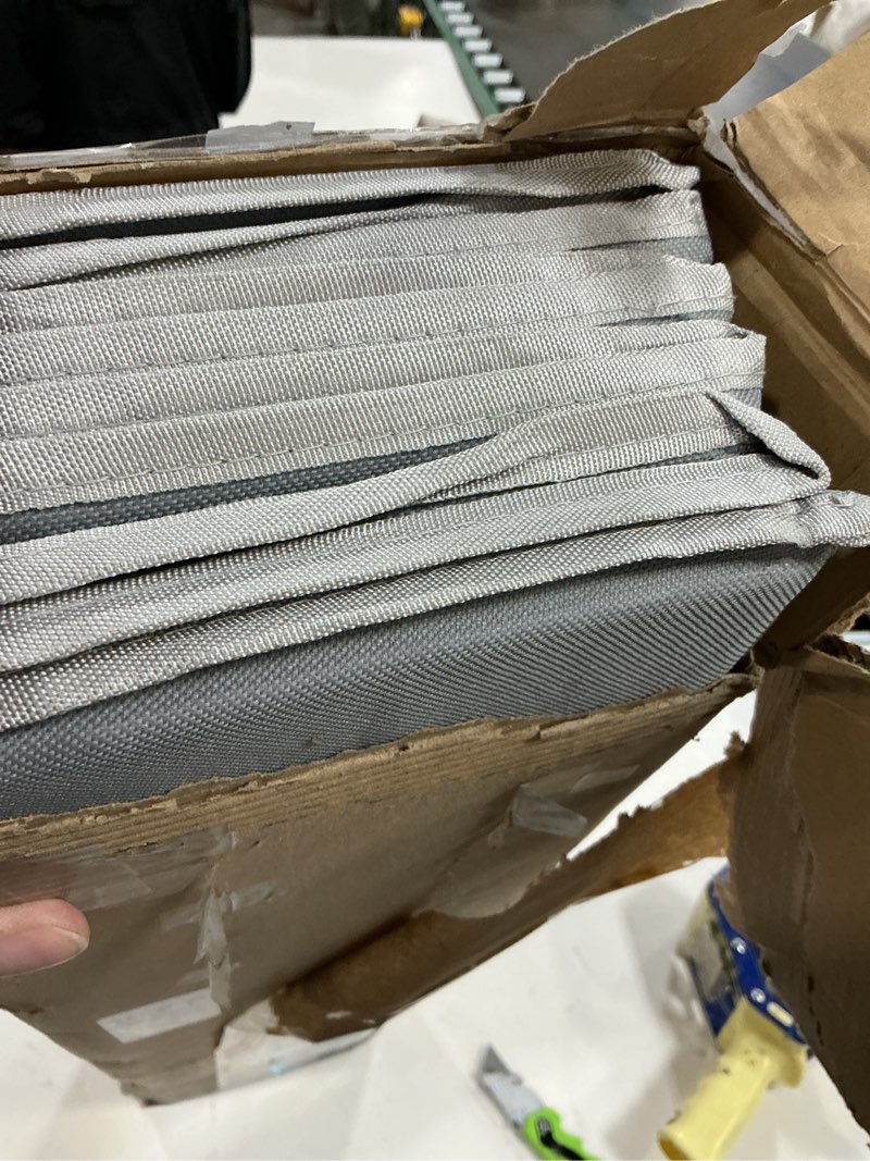 Condition photo showing New/Like New for meliusly heavy duty couch cushion support for sagging cushions (28x72) reinforced wood sofa cushion support board for sagging seat, deep couch supporter for under the cushions, loveseat saver 28x72'' | super wide sofa