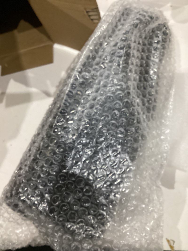 Condition photo showing Good Condition for 3.5 inch exhaust tip, 3.5" inlet 3.5" outlet 12" overall length stainless steel exhaust tail pipe, black coated finish muffler tip, bolt on 3.5x5x12bk