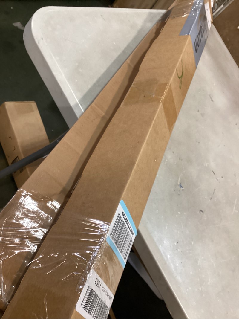 Condition photo showing Good Condition for Assorted Curtain rods, Shower curtain rods, shower handles