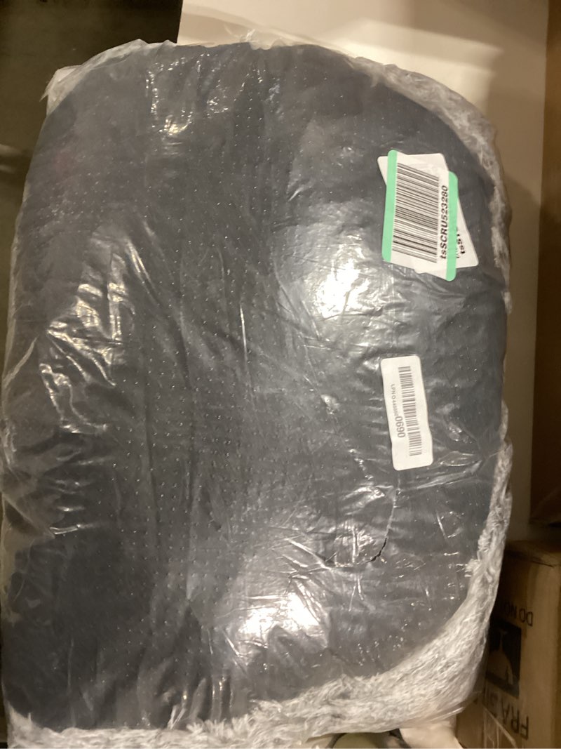 Condition photo showing Good Condition for Dog Beds for Small Dogs, Cat Bed Cave, Washable Cute Cat Bed, Cozy Nook Pet Bed for Dogs or Cats, Anti-Slip Puppy Bed Fits up to 22 lbs Pets(Grey, 24" x 24") 24.0"L x 24.0"W x 14.0"Th grey