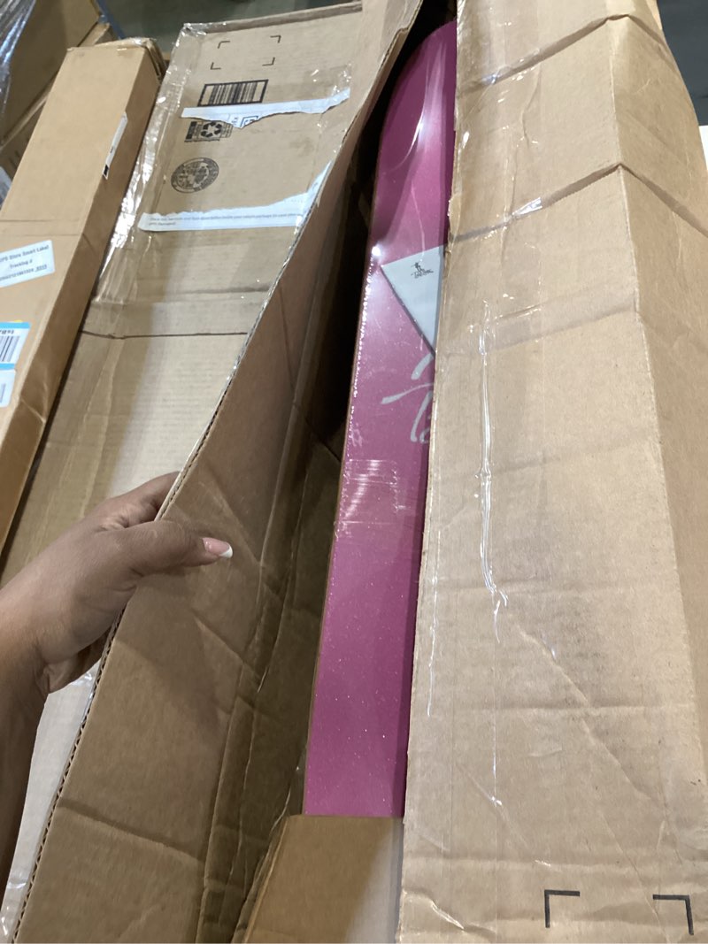 Condition photo showing Good Condition for beleev skateboards for beginners, 31 x 8 inch complete skateboard for kids teens adults, 7 layer canadian maple double kick deck concave cruiser trick skateboard with multifunction skate t-tool light pink