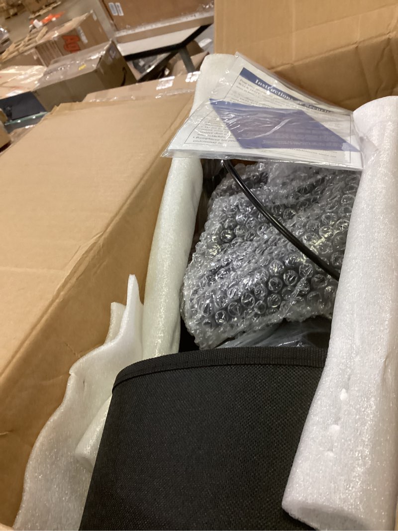 Condition photo showing New/Like New for WALK MATE 3 Wheel Rollator Walker with Seat for Slim Seniors, Padded Backrest Lightweight Foldable Walker Ideal for Elderly, 8 Inch Tri-Wheel Modern Mobility Walking Aid Aluminum, Black