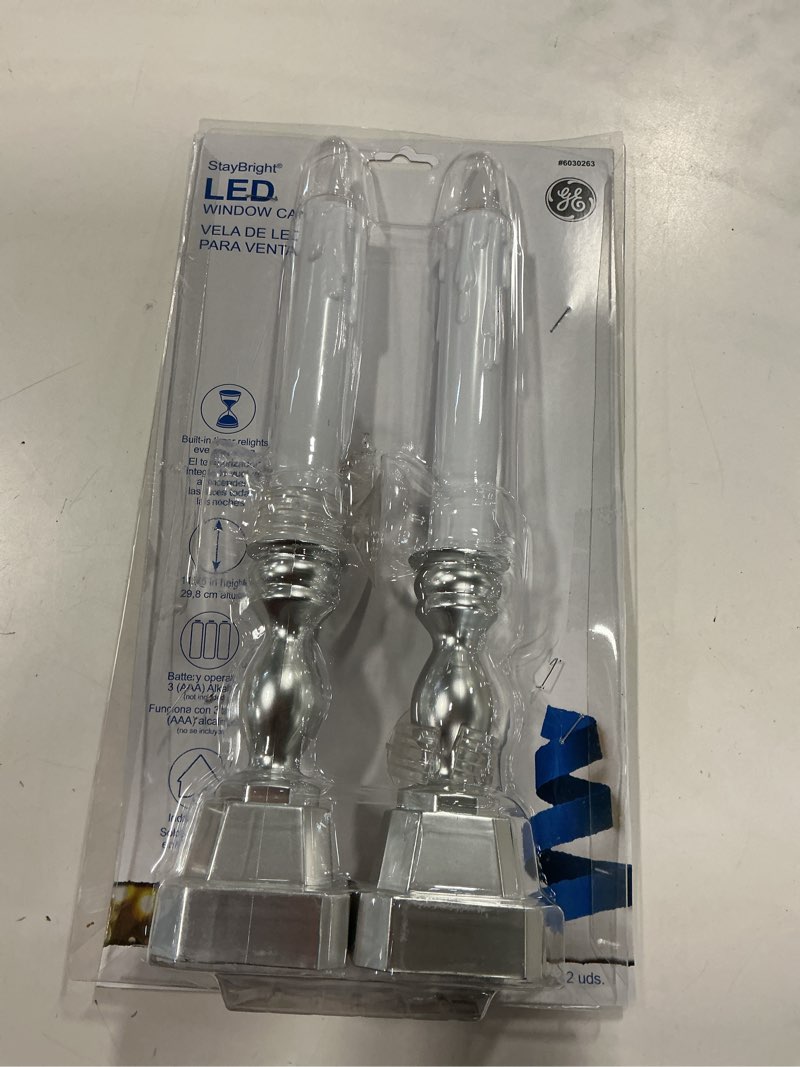 Condition photo showing Good Condition for Candle Battery-operated LED Candle ...