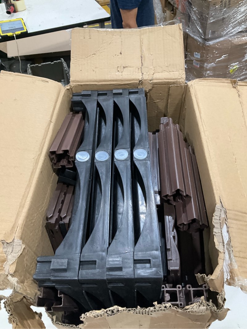 Condition photo showing Good Condition for outdoor planter raised bed, garden terrace balcony planting rack, drainage holes, detachable, modular assembly, 300-lb capacity, durable, ideal for vegetables, flowers, and herbs(shallow-4)