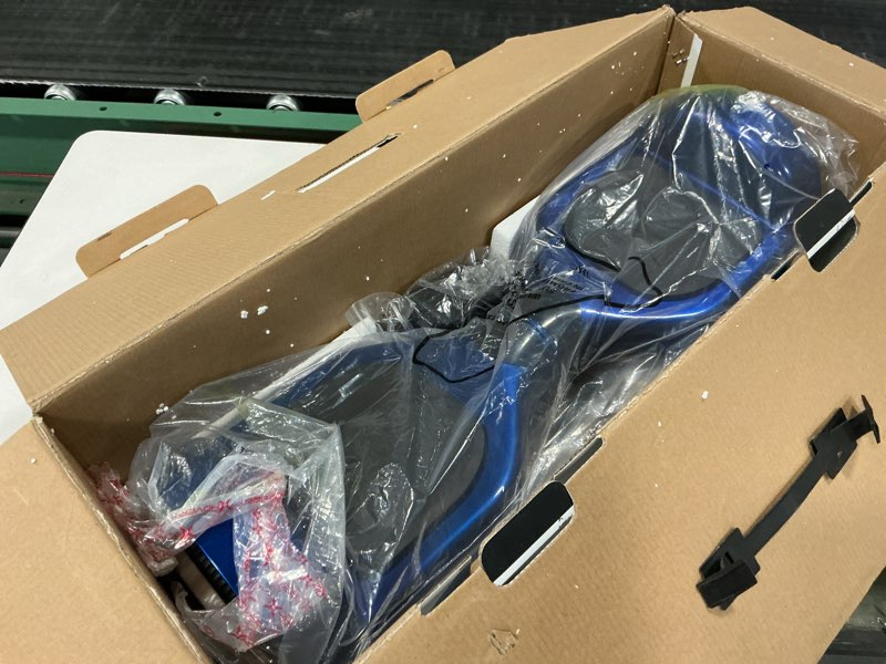 Condition photo showing New/Like New for Hover-1 Ultra Electric Self Balancing Scooter with 9MPH Top Speed, 9 Mile Range, 400W Motor, Long Lasting Li-Ion Battery, 5HR Full Charge, Rider Modes: Beginner to Expert Blue