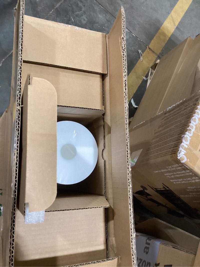 Condition photo showing As Is for iSpring F3WGB32BM 4.5” x 20” 3-Stage Whole House Water Filter Set Replacement Pack with Sediment, CTO Carbon Block, and Iron & Manganese Reducing Cartridges Fits WGB32BM, White (Pack of 1) Sediment + Carbon + Iron & Manganese Removal Water Filter