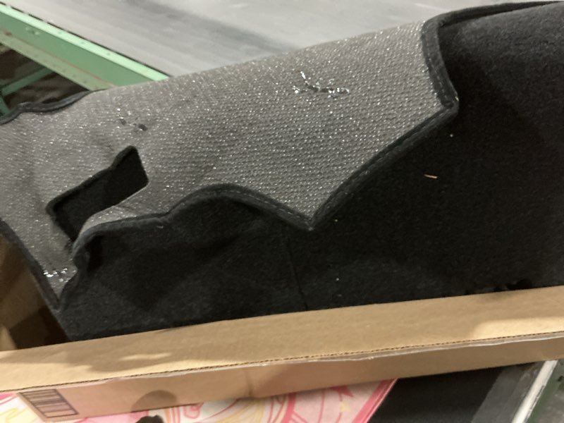 Condition photo showing As Is for Dash Cover Compatible with 2024 2025 Chevy Equinox EV?Not Fuel ?Without HUD? Dashboard Cover Mat Non-Slip Pad Carpet Sunshield Protector,Dash Cover Accessories Custom Fit for Chevrolet For 2024-2025 Equinox EV dash mat