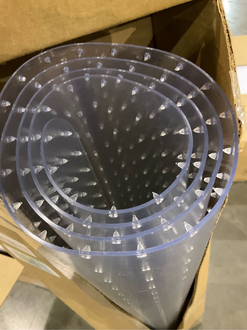 Condition photo showing As Is for Clear chair mat