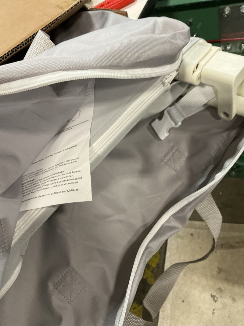 Condition photo showing New/Like New for Ciilee Baby Bed Rail for Toddlers Portable Travel Kids Beds Guard Rails for Queen Bed Foldable Children Side Railing for Twin Beds Adjustable Bedrail Barandas para Camas de Niños?Grey,32in 31.5Inch Grey