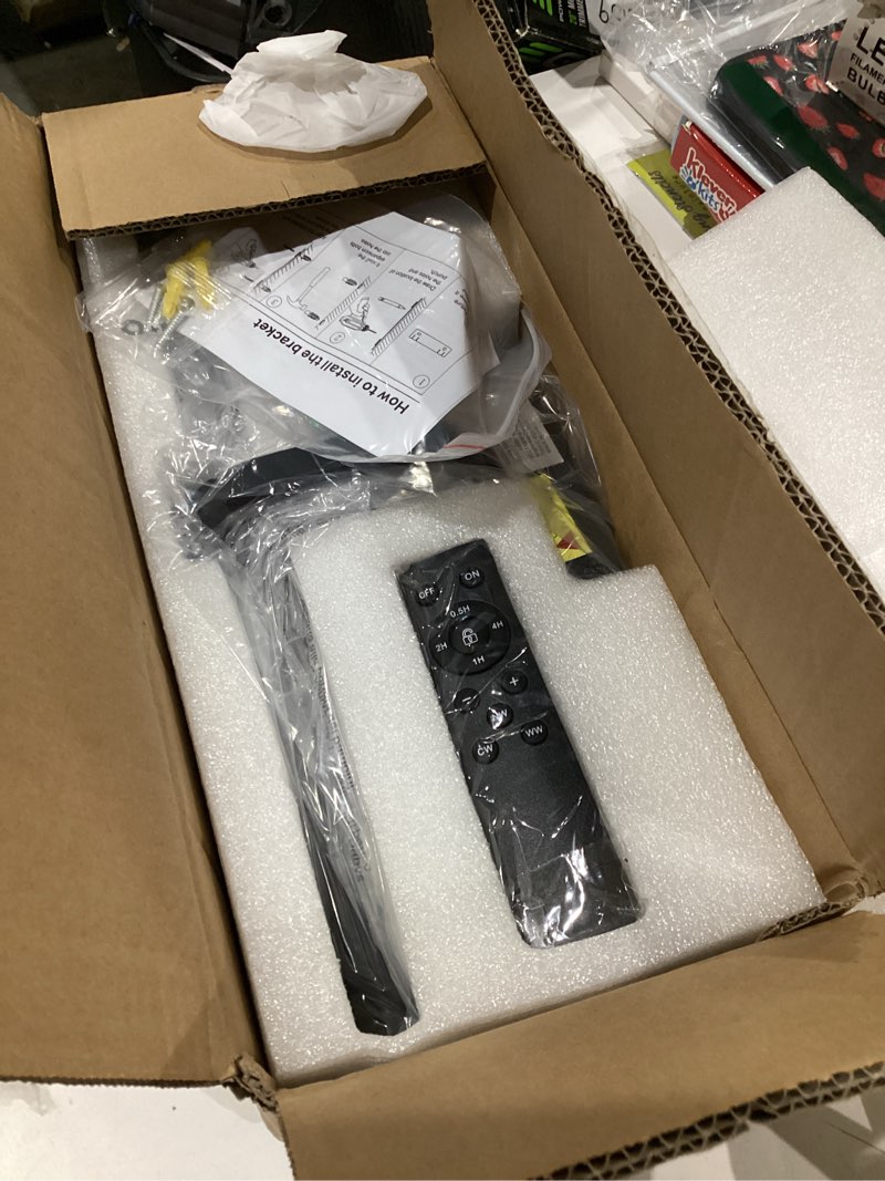 Condition photo showing Good Condition for ursola 16“ picture lights for wall, black battery operated picture frame light, dimmable led light over picture frame with 3 cct, display for gallery, living room, bedroom, hallway black 16.1 inch