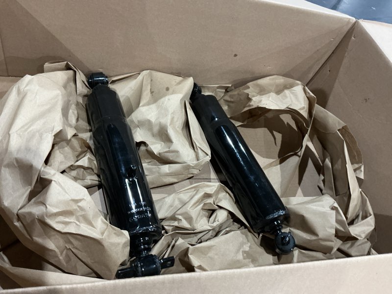 Condition photo showing Good Condition for gabriel hijackers 49218 adjustable rear air shocks (pair) fits chevrolet & gmc c1500, c2500, c3500, k1500, k2500, k3500; cab & chassis