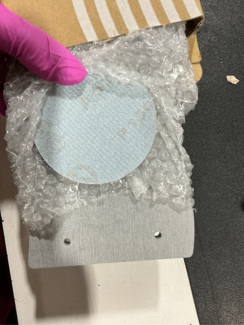 Condition photo showing Good Condition for water absorbing stone tray for sink, diatomite drying stone for kitchen bathroom counter, decorative raised-feet vanity tray, sink caddy organizer for dish soap & sponge holder [grey, 9'' x 4''] light grey 9" x 4" x 1.1"