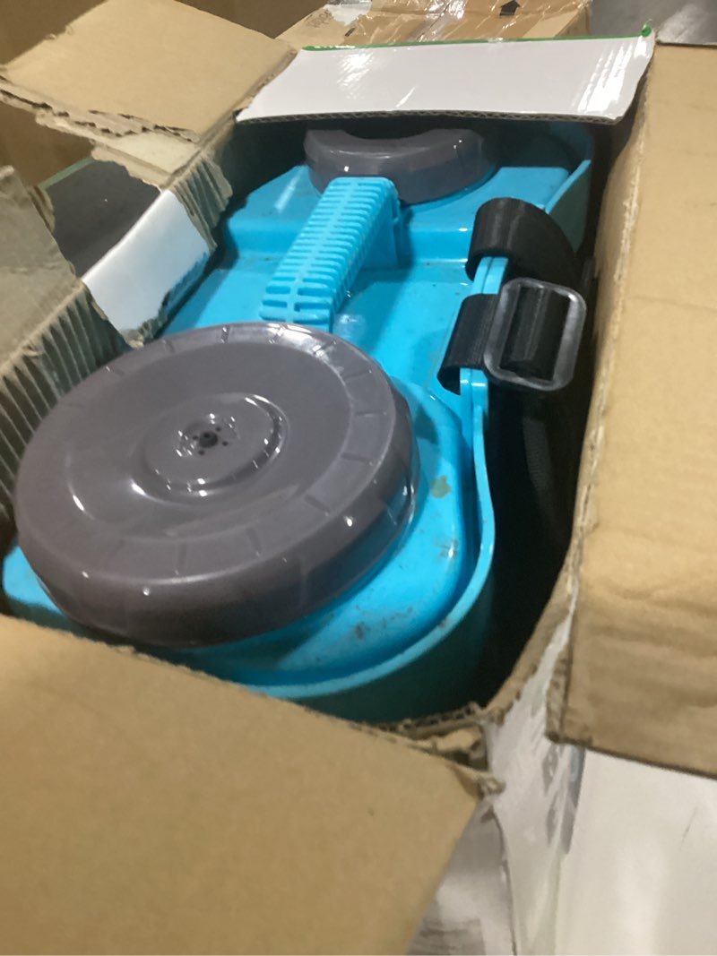 Condition photo showing Good Condition for Battery Powered Backpack Sprayer 4 Gallon, 0-100 PSI Adjustable Pressure Sprayer Compatible with Makita 18V Battery, Electric Sprayer with Wand, 5 Nozzles, 2.6Ah Battery&Charger Included 4.2 Gal 2.6Ah