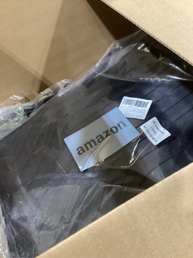 Condition photo showing Good Condition for GINOWY-Floor Mats for Toyota Camry 2012-2017, Camry All Weather Car Floor Mat, TPE Floor Liners for Toyota Camry Accessories Car Mats 10) Floor Mats for Toyota Camry (2012-2017)